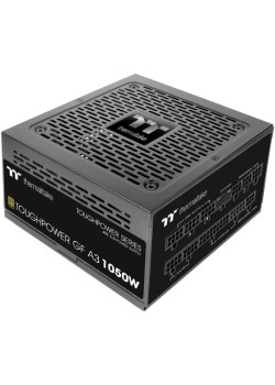 Блок питания Thermaltake ATX 1050W Toughpower GF A3 Gen.5 80+ gold 24pin APFC 140mm fan 12xSATA Cab Manag RTL [PS-TPD-1050FNFAGE-H]