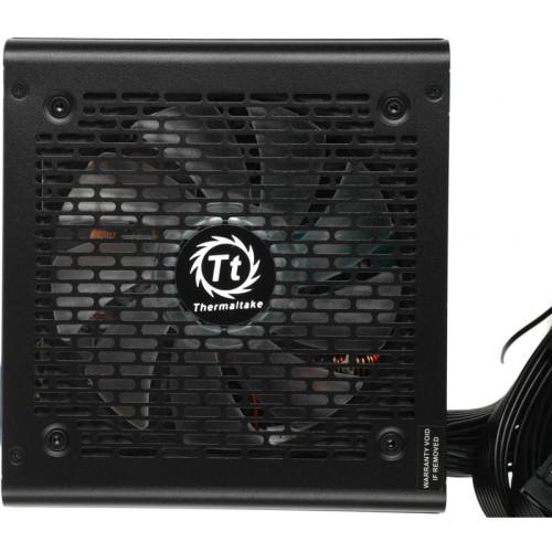 Блок питания Thermaltake ATX 750W Smart BX1 RGB 80+ bronze (20+4pin) APFC 120mm fan color LED 8xSATA RTL [PS-SPR-0750NHSABE-1]