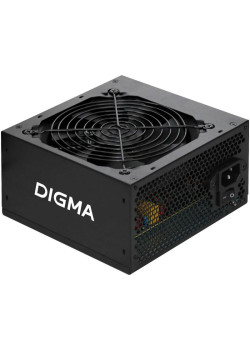 Блок питания Digma ATX 400W DPSU-400W (20+4pin) 120mm fan 3xSATA RTL [DPSU-400W]
