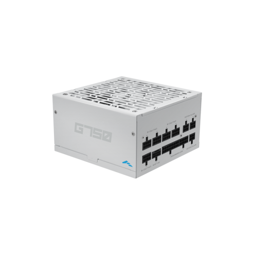 Блоки питания/ Power Supply SAMA G750 White (HAT-750yzB1G), 750W 80+ Gold (ATX, 3.1, PCIe 5.0, Full modular, 1x24(20+4)pin mesh 550mm, 2xCPU 8(4+4)pin 600mm+150mm, 2xPCIe*2 8(6+2)pin 550+150mm, 1x12VHPWR PCIe 5.1 12+4pin 600W 600mm, 3xSATA*3 450+150+150mm