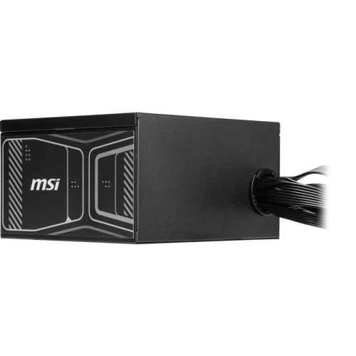 Блок питания ПК/ Power Supply MSI MAG A750GN PCIE5, 750W 80+ Gold (ATX, 3.1, PCIe 5.1, Non-modular, 1x24(20+4)pin, 2xCPU 8(4+4)pin, 2xPCIe*2 8(6+2)pin, 1x12VHPWR (450W), 4xSATA3, 2xMOLEX4pin, Active, 120x120mm, 140x150x86mm, APFC, black) Блок питания ПК/ Power Supply MSI MAG A750GN PCIE5, 750W 80+ Gold (ATX, 3.1, PCIe 5.1, Non-modular, 1x24(20+4)pin, 2xCPU 8(4+4)pin, 2xPCIe*2 8(6+2)pin, 1x12VHPWR (450W), 4xSATA3, 2xMOLEX4pin, Active, 120x120mm, 140x150x86mm, APFC, black)