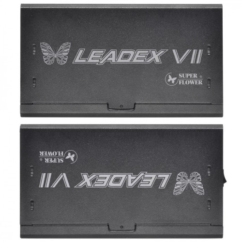 блок питания 1200 Ватт/ Super Flower Power Supply Leadex VII Platinum PRO, 1200W, ATX 3.0, 140mm, 12xSATA, 4xPCI-E(6+2), 1x12VHPWR(12+4), APFC, 80+ Platinum, Full Modular
