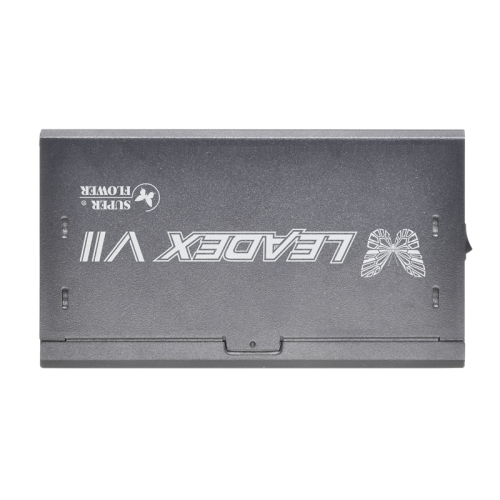 Блок питания 850 Ватт/ Super Flower Power Supply Leadex VII, 850W, ATX 3.0, 140mm, 12xSATA, 3xPCI-E(6+2), 1x12VHPWR, APFC, 80+ GOLD, Full Modular