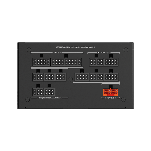 Блок питания ПК/ PCCooler, 1000W 80+ Gold (ATX, 3.1, , Full modular, 1x24(20+4)pin 610mm, 2xCPU 8(4+4)pin 700mm,  2xPCIe*2 8(6+2)pin 750mm, 1x12V(2x6) 12+4pin 500mm, 2xSATA*3+MOLEX4pin*1 450+120+120+150mm , Active, 135x135mm, 160x150x86mm, APFC, OVP,UVP,O
