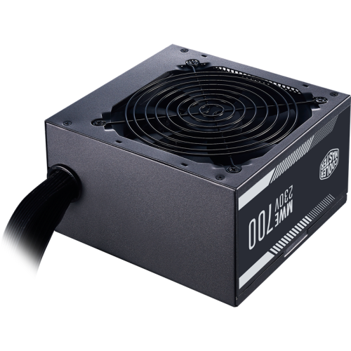 Блок питания 700 Ватт/ Power Supply Cooler Master MWE White, 700W, ATX, 120mm, 6xSATA, 4xPCI-E(6+2), APFC, 80+ White