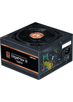 Блок питания Zalman ATX 750W ZM750-GV3 Gen.5 80+ bronze (20+4pin) APFC 120mm fan 6xSATA RTL [ZM750-GV3]