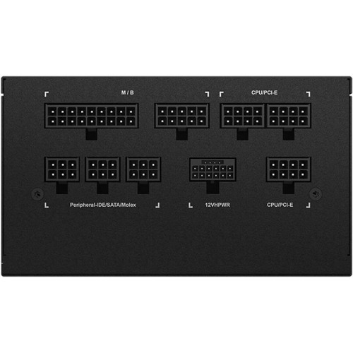 Блок питания Gigabyte ATX 1000W GP-UD1000GM PG5 Gen.5 80+ gold (20+4pin) APFC 120mm fan 8xSATA Cab Manag RTL [GP-UD1000GM PG5]