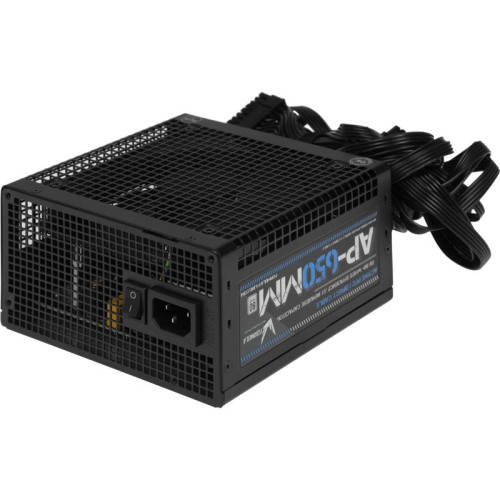 Блок питания Formula ATX 650W AP-650ММ 80 PLUS WHITE (20+4pin) APFC 120mm fan 6xSATA RTL