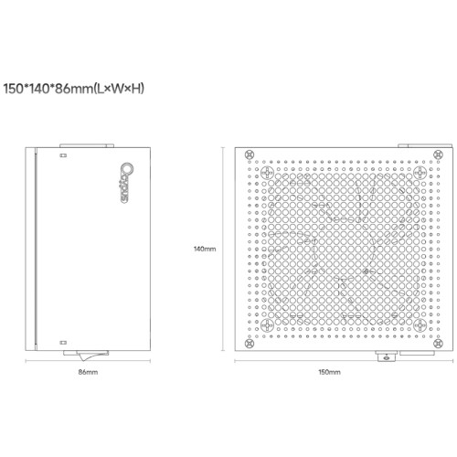 Блок питания ПК/ Power Supply Ocypus Delta P850, 850W 80+ Bronze (ATX, 3.1, Non modular, 1x24(20+4)pin, 2xCPU 8(4+4)pin, 3xPCIe*2 8(6+2)pin, 1x12V-2x6, 8xSATA3 , Active, 120x120mm, 150x140x86mm, APFC, black)