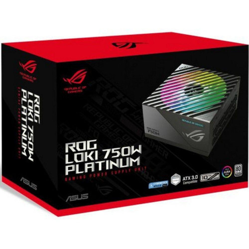 Блок питания ПК ASUS ROG-LOKI-750P-SFX-L-GAMING Блок питания ПК ASUS ROG-LOKI-750P-SFX-L-GAMING