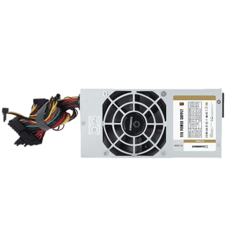 Блок питания/ Gamemax GT-300G 300W TFX PSU, 80+gold, 3xSATA,1x4pin, 1x8pin (12V), 1xPCie 6+2pin