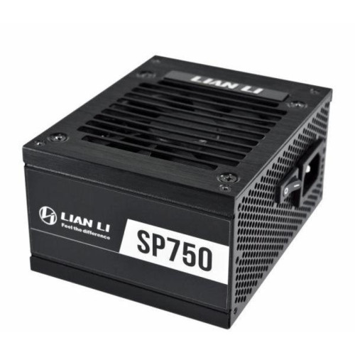 Блок питания Lian-Li SFX 750W SP750 80+ gold (20+4pin) APFC 92mm fan 8xSATA Cab Manag RTL [G89.SP750B.00EU]