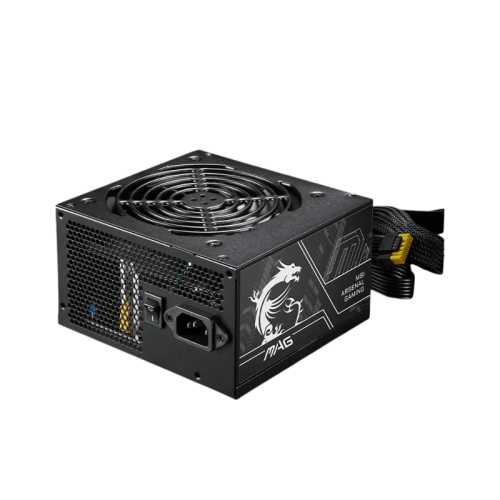 Блок питания MSI ATX 750W MAG A750BN PCIE5 II 80+ bronze (20+4pin) APFC 120mm fan 3xSATA RTL