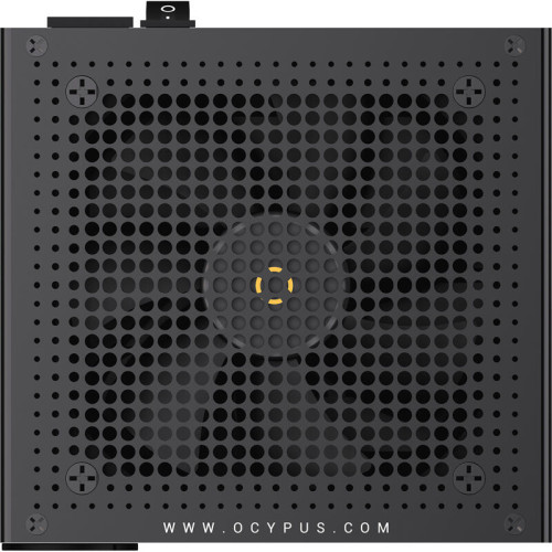 Блок питания ПК/ Power Supply Ocypus Delta P750, 750W 80+ Bronze (ATX, 3.1, Non modular, 1x24(20+4)pin, 2xCPU 8(4+4)pin, 3xPCIe*2 8(6+2)pin, 1x12V-2x6, 8xSATA3 , Active, 120x120mm, 150x140x86mm, APFC, black)