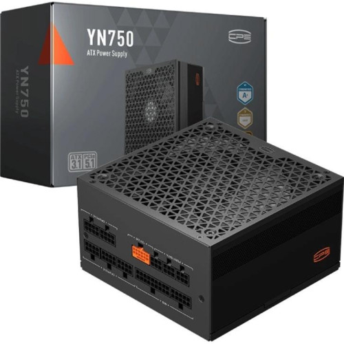 Блок питания PcCooler ATX 750W P5-YN750-G1F 80+ gold (20+4pin) APFC 120mm fan 6xSATA Cab Manag RTL [P5-YN750-G1FFBK1-EU]
