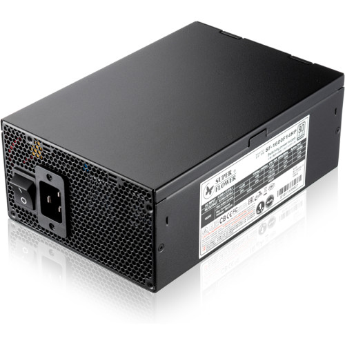 блок питания 1600 Ватт/ Super Flower Power Supply Leadex Platinum, 1600W, ATX, 140mm, 14xSATA, 5xPCI-E(6), 9xPCI-E(6+2), APFC, 80+ Platinum, Full Modular