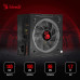 Блок питания Bloody ATX 700W BD-PS700W 80 PLUS WHITE (20+4pin) APFC 120mm fan color LED 6xSATA RTL [BD-PS700W-R]