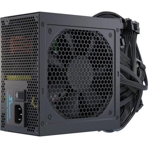 Блок питания Seasonic ATX 750W G12 GC-750 80+ gold (20+4pin) APFC 120mm fan 6xSATA RTL [G12 GC-750 SSP-750RT2]