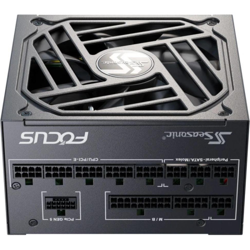 Блок питания Seasonic ATX 1000W Focus GX-1000 80+ gold (20+4pin) APFC 135mm fan 10xSATA Cab Manag RTL [GX-1000 V4 SRP-FGX102-A5A32SF]