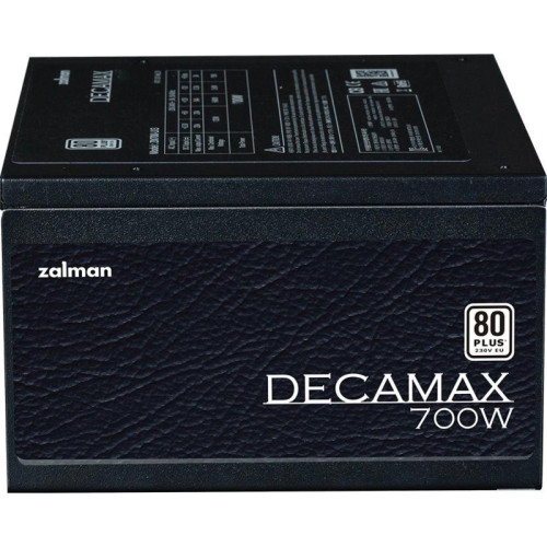 Блок питания Zalman ATX 700W ZM700-LX3 80+ (20+4pin) APFC 120mm fan 6xSATA RTL [ZM700-LX3]