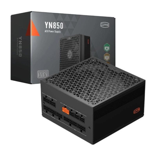 Блок питания PcCooler ATX 850W P5-YN850-G1F 80+ gold (20+4pin) APFC 120mm fan 6xSATA Cab Manag RTL [P5-YN850-G1FFBK1-EU]