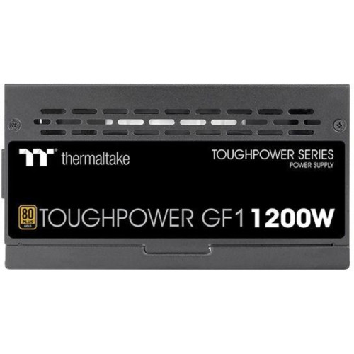 Блок питания Thermaltake ATX 1200W Toughpower GF1 80+ gold 24pin APFC 140mm fan 12xSATA Cab Manag RTL [PS-TPD-1200FNFAGE-1]
