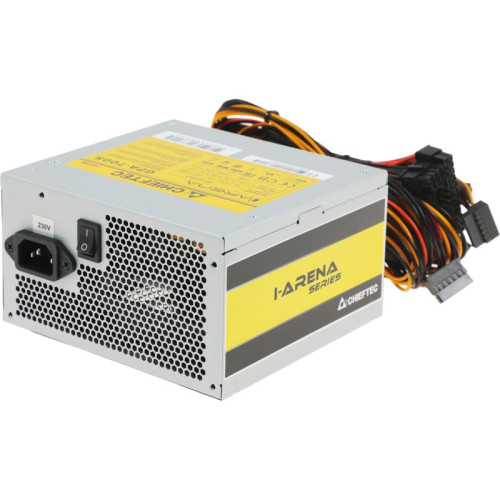 Блок питания Chieftec ATX 700W iArena GPA-700S 24pin APFC 120mm fan 6xSATA [GPA-700S]