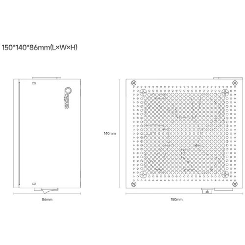 Блок питания ПК/ Power Supply Ocypus Delta P750, 750W 80+ Bronze (ATX, 3.1, Non modular, 1x24(20+4)pin, 2xCPU 8(4+4)pin, 3xPCIe*2 8(6+2)pin, 1x12V-2x6, 8xSATA3 , Active, 120x120mm, 150x140x86mm, APFC, black)
