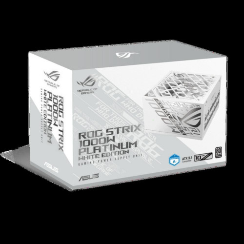 Блок питания ПК ASUS ROG-STRIX-1000P-GAMING-WHITE