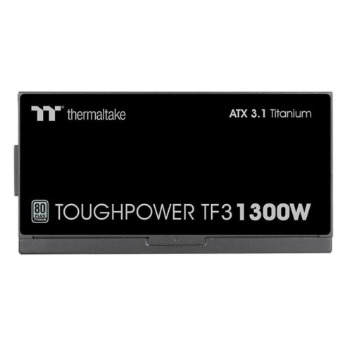 Блок питания Thermaltake ATX 1300W Toughpower TF1300 80+ titanium 24pin APFC 140mm fan color LED 12xSATA Cab Manag RTL