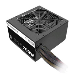 Блок питания Thermaltake ATX 700W TR2 S 80 PLUS WHITE (20+4pin) APFC 120mm fan 6xSATA RTL [PS-TRS-0700NPCWEU-2]