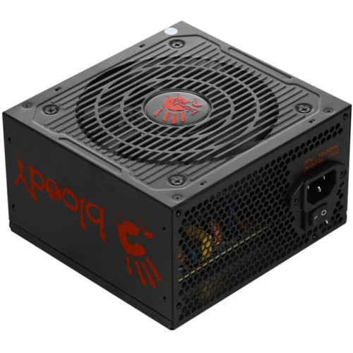 Блок питания Bloody ATX 750W BD-PS750B 80+ bronze (20+4pin) APFC 120mm fan 6xSATA RTL [BD-PS750B]