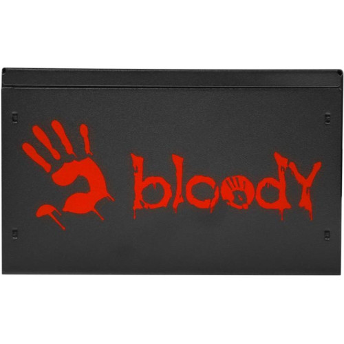 Блок питания Bloody ATX 500W BD-PS500W 80 PLUS WHITE (20+4pin) APFC 120mm fan 6xSATA RTL [BD-PS500W]