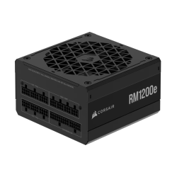 Блоки питания/ Power Supply Corsair RM1200e, 1200W 80+ Gold (ATX, 3.1, PCIe 5.1, Full modular, 1x24(20+4)pin, 1x16-pin PCIe, 2x4+4-pin CPU +12V (EPS), 4x4-pin Molex, 2x6+2-pin PCIe, 7xSATA3, 1xUSB Type-C, Active, 140x140mm, 150x150x86mm, APFC, Power cable