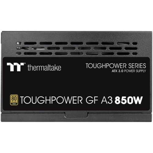 Блок питания Thermaltake ATX 850W Toughpower GF A3 Gen.5 80+ gold 24pin APFC 120mm fan 8xSATA Cab Manag RTL [PS-TPD-0850FNFAGE-H]