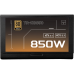 Блок питания 850W/ Power Supply Thermalright, 850W 80+ Gold (ATX, 3.1, PCIe 5.1, Full modular, 1x24(20+4)pin, 2xCPU 8(4+4)pin, 2xPCIe*2 8(6+2)pin, 1x12V-2x6, 8xSATA3, 3xMOLEX4pin, Active, 120x120mm, 150x140x86mm, APFC, OVP, UVP, SCP, OCP, OTP, OPP, black)