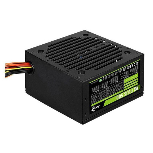 Блок питания Aerocool ATX 500W VX PLUS 500W (20+4pin) 120mm fan 3xSATA RTL [VX PLUS 500W]