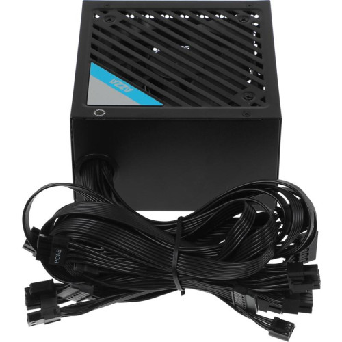 Блок питания Azza ATX 750W PSAZ-750W 80+ bronze (20+4pin) APFC 120mm fan 5xSATA RTL