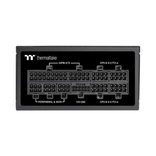 Блок питания Thermaltake SFX 1000W Toughpower SFX1000 Gen.5 80+ platinum (20+4pin) APFC 90mm fan 8xSATA Cab Manag RTL [PS-STP-1000FNFAPE-1]