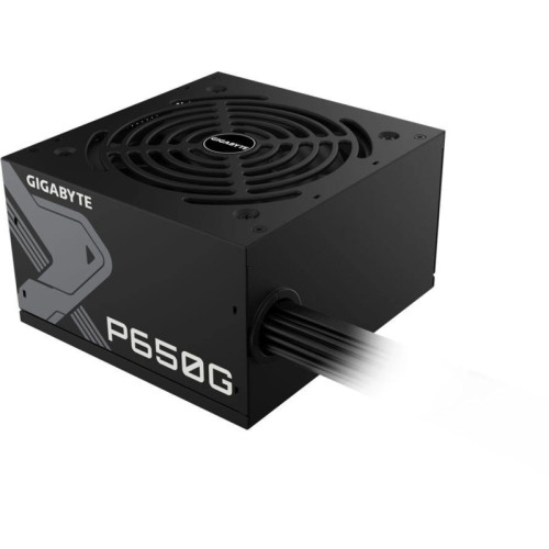 Блок питания Gigabyte ATX 650W GP-P650G 80+ gold (20+4pin) APFC 120mm fan 6xSATA RTL [GP-P650G]