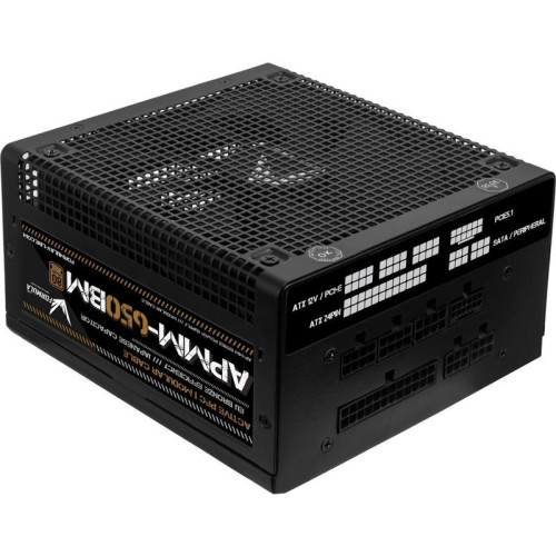 Блок питания Formula ATX 650W AP-650MB 80+ bronze (20+4pin) APFC 140mm fan 6xSATA Cab Manag RTL [AP-650MB]