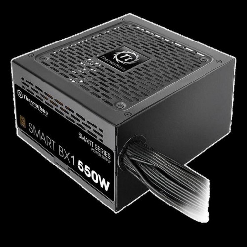 Блок питания ПК Thermaltake Smart BX1 SE 550 Non Modular/Non Light/Single Voltage/Analog/80 Plus Bronze/EU/Non JP CAP/All Flat Cables/DC to DC
