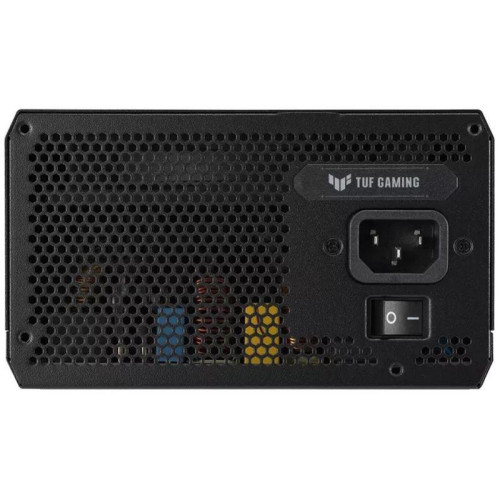 Блок питания ASUS ATX 850W Tuf-gaming 850B 80+ gold (20+4pin) APFC 135mm fan 5xSATA Cab Manag RTL [90YE00S2-B0NA00]