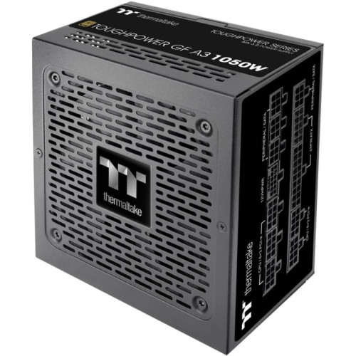 Блок питания Thermaltake ATX 1050W Toughpower GF A3 Gen.5 80+ gold 24pin APFC 140mm fan 12xSATA Cab Manag RTL [PS-TPD-1050FNFAGE-H]
