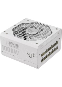 Блок питания ASUS TUF-GAMING-1000G-WHITE /PSU, CE+UK (90YE00S5-B0NA00)