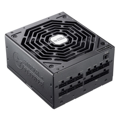 блок питания 850 Ватт/ Super Flower Power Supply Leadex Platinum, 850W, ATX, 135mm, 10xSATA, 4xPCI-E(6+2), APFC, 80+ Platinum, Full Modular