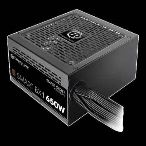 Блок питания ПК Thermaltake Smart BX1 SE 0650 /0650W/Non Modular/Non Light/Single Voltage/Analog/80 Plus Bronze/EU/Non JP CAP/All Flat Cables/DC to DC Блок питания ПК Thermaltake Smart BX1 SE 0650 /0650W/Non Modular/Non Light/Single Voltage/Analog/80 Plus Bronze/EU/Non JP CAP/All Flat Cables/DC to DC