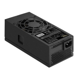 Блок питания Exegate TPS450 450W (TFX, 8cm fan, 24pin, (4+4)pin, PCI-E, 3xSATA, 2xIDE, black)