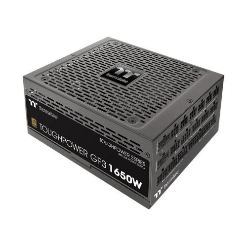 Блок питания Thermaltake ATX 1650W Toughpower GF3 Gen.5 80+ gold 24pin APFC 140mm fan color LED 16xSATA Cab Manag RTL [PS-TPD-1650FNFAGE-4]