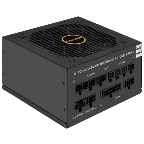 Блок питания Exegate ATX 750W 750VSP 80+ gold (20+4pin) APFC 120mm fan 6xSATA Cab Manag RTL Блок питания Exegate ATX 750W 750VSP 80+ gold (20+4pin) APFC 120mm fan 6xSATA Cab Manag RTL